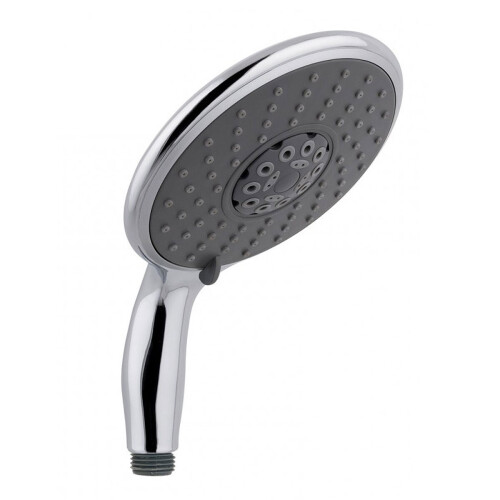 EcoSpa Large Round Chrome Shower Handset 150mm 5 Functions 1