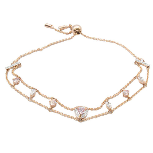 Swarovski Swarovski One Collection Rose Gold Bracelet