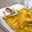 (Ochre, Single) Fleece Blanket Thick Bed Mink Soft Warm Sofa Throw 6
