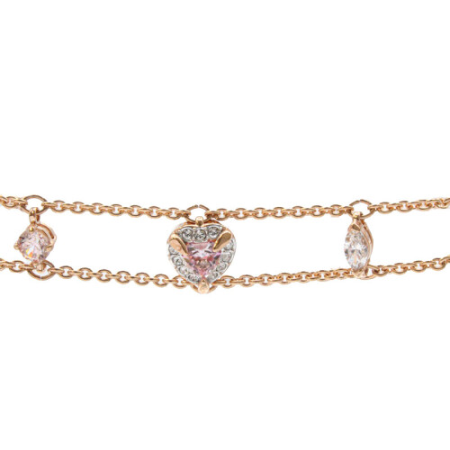 Swarovski Swarovski One Collection Rose Gold Bracelet 2