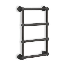 (Radiator Only, No Valves) 500x750 Modern Anthracite Grey Towel Rail Radiator