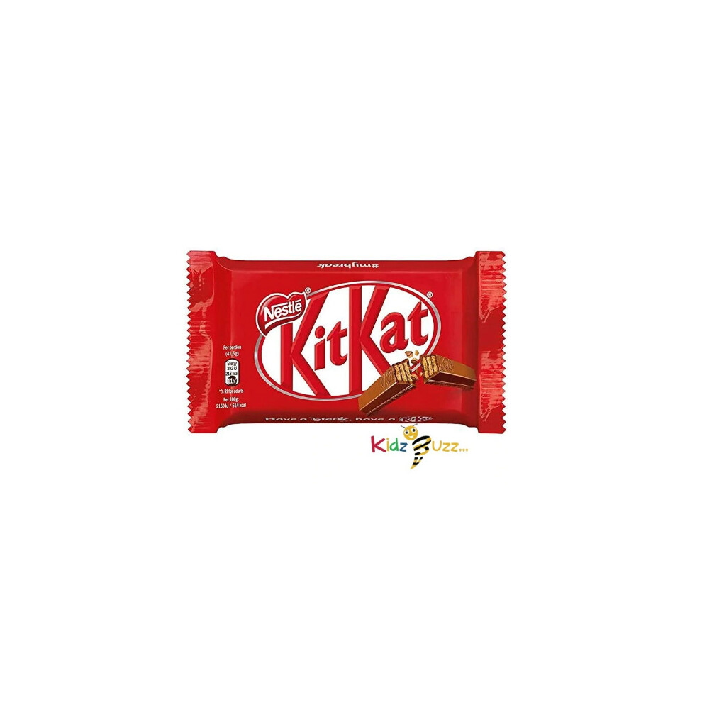 Nestle KITKAT 4 FINGERS Pack of 24 - Original