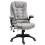 Office Heated Massage Stressless Back Support Comfortable Chair Grey 10