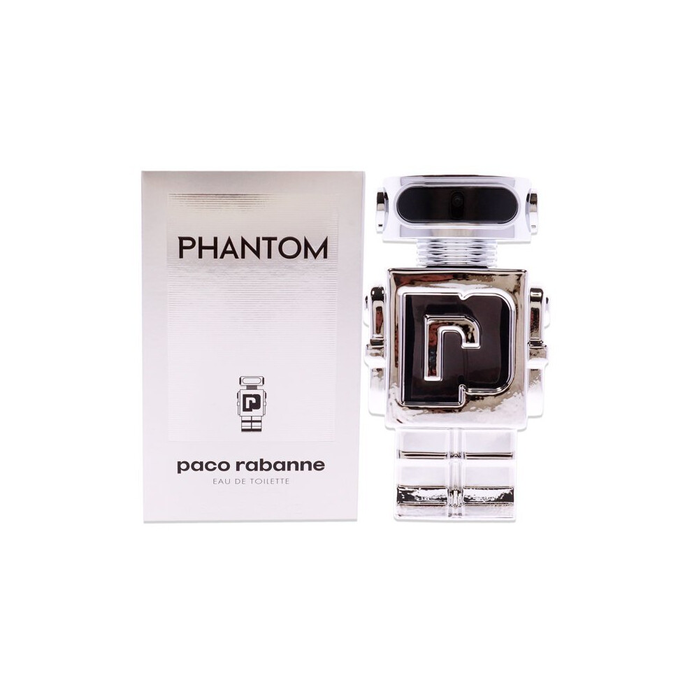 Phantom by Paco Rabanne for Men 1.7 oz Eau de Toilette Spray