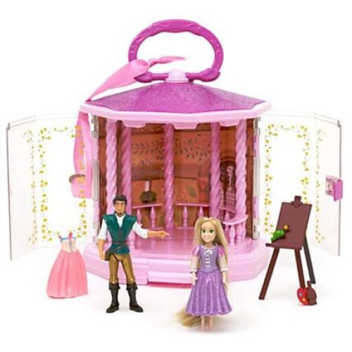 Disney Rapunzel Gazebo Play Set