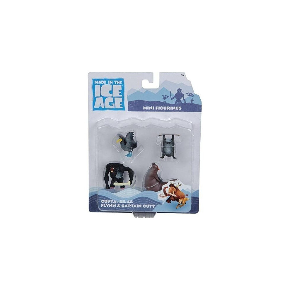 Ice Age Continental Drift 8-Piece Mini Figurines