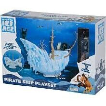 Ice Age Pirate Ship Plus claw sticker