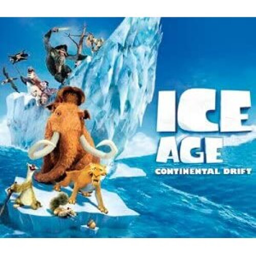 Disney Ice Age Pirate Ship Plus claw sticker 2