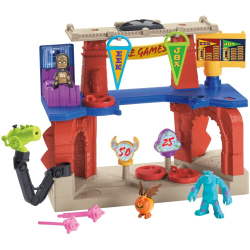 Fisher-Price Imaginext Monsters University Scare Games on OnBuy