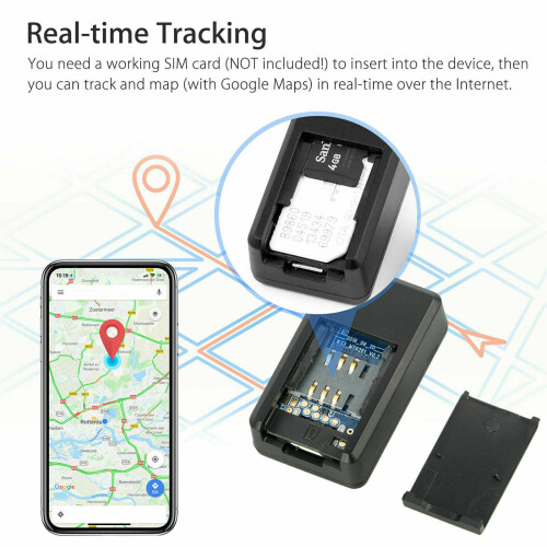 GF07 Magnetic Mini GPS Real Time Car Locator Tracker GSM/GPRS Tracking Device 1