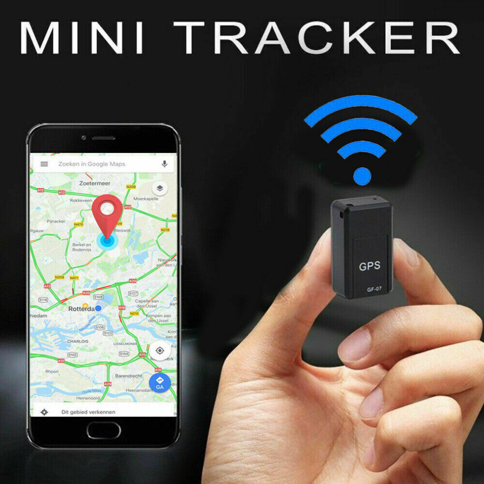Eranpo Gf07 Magnetic Mini Gps Real Time Car Locator Tracker Gsm/Gprs Tracking Device