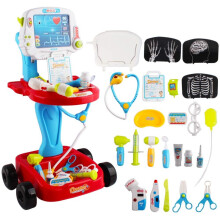 Toys Little Doctor Kids Medical Center Hospital Portable Role Play Set with Accessories