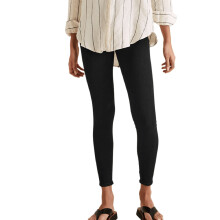 (Navy, 10) Ladies Plain JEGGINGS  Skinny Slim Soft JEGGINGS