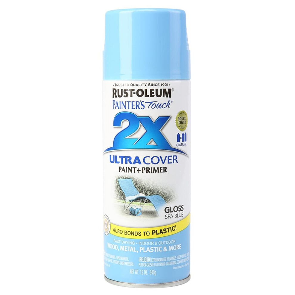 Rustoleum Multipurpose X Painter's Touch Ultra Cover Spray (Blue)