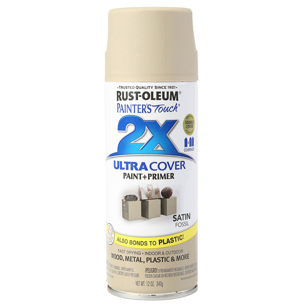 Rustoleum Multipurpose X Painter's Touch Ultra Cover Spray (Fossil)