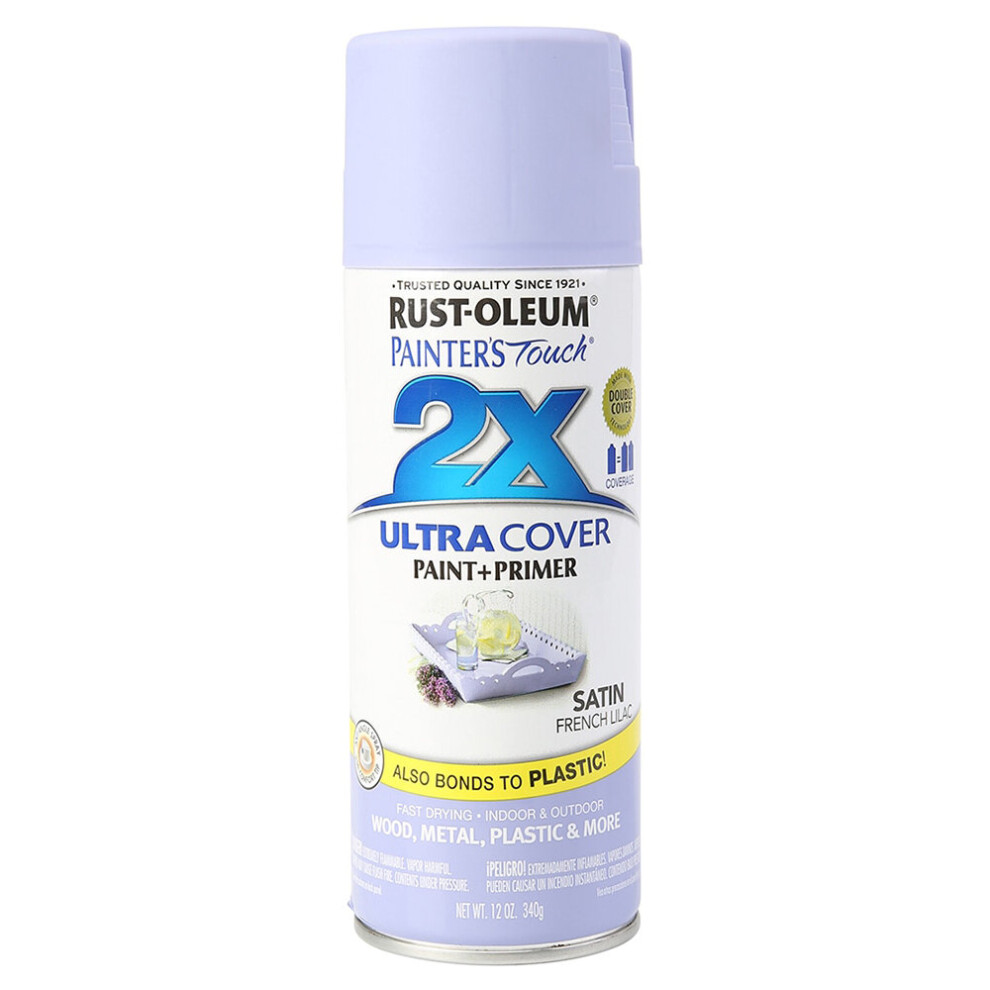 Rustoleum Multipurpose X Painter's Touch Ultra Cover Spray(French Lilac)