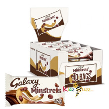 Galaxy Minstrels Bag, 42 g - Pack of 40