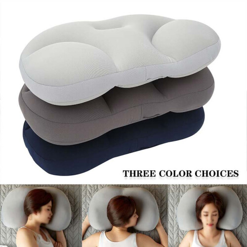 3D Neck Micro Airball Pillow Deep Sleep Air Cushion Pressure Relief