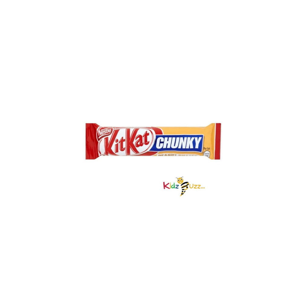 KITKAT Chunky Peanut Butter 42g ( 24 Pack )