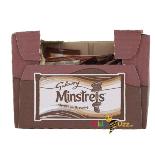 Galaxy Galaxy Minstrels Bag, 42 g - Pack of 40 2