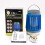 Solar Mosquito Killer Lamp Camping Lights Rechargeable Fly Bug Zapper 2