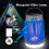 Solar Mosquito Killer Lamp Camping Lights Rechargeable Fly Bug Zapper 8