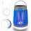 Solar Mosquito Killer Lamp Camping Lights Rechargeable Fly Bug Zapper 11