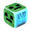 Minecraft Colorful Color Changing Alarm Clock Led Night Light #3 1
