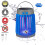 Solar Mosquito Killer Lamp Camping Lights Rechargeable Fly Bug Zapper 1