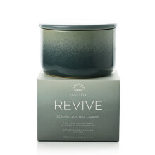 Serenity Revive Orange Blossom Slow Burn Scented Soy Wax Candle 430g