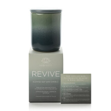 Serenity Revive Orange Blossom Slow Burn Scented Soy Wax Candle 120g
