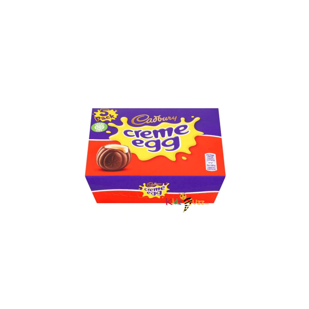 (12) Cadbury Creme Milk Chocolate Egg