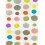 AS Creation AS Creation Multi Coloured Circle Spot Wallpaper Wall Mural 159x280cm 1