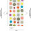 AS Creation AS Creation Multi Coloured Circle Spot Wallpaper Wall Mural 159x280cm 2