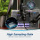 USB Condenser Studio Microphone Kit Unidirectional Cardioid Mic Package 8