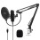 USB Condenser Studio Microphone Kit Unidirectional Cardioid Mic Package 1
