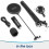 USB Condenser Studio Microphone Kit Unidirectional Cardioid Mic Package 11