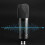 USB Condenser Studio Microphone Kit Unidirectional Cardioid Mic Package 2