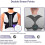(L) Mercase Posture Corrector Back Body Brace Belt 8