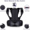 (L) Mercase Posture Corrector Back Body Brace Belt 1