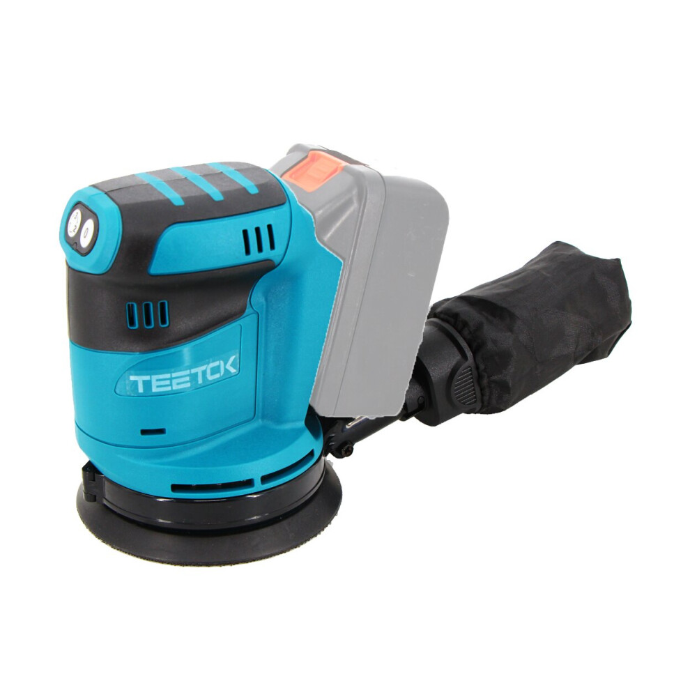 Cordless Random Orbit Disc Sander 125mm Naked-Makita Batterry Compatible