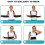 (L) Mercase Posture Corrector Back Body Brace Belt 4
