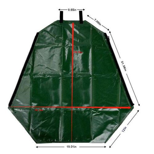 20 Gallon Tree Irrigation Bag, Drip Irrigation Bag, Garden Fruit Trees 1