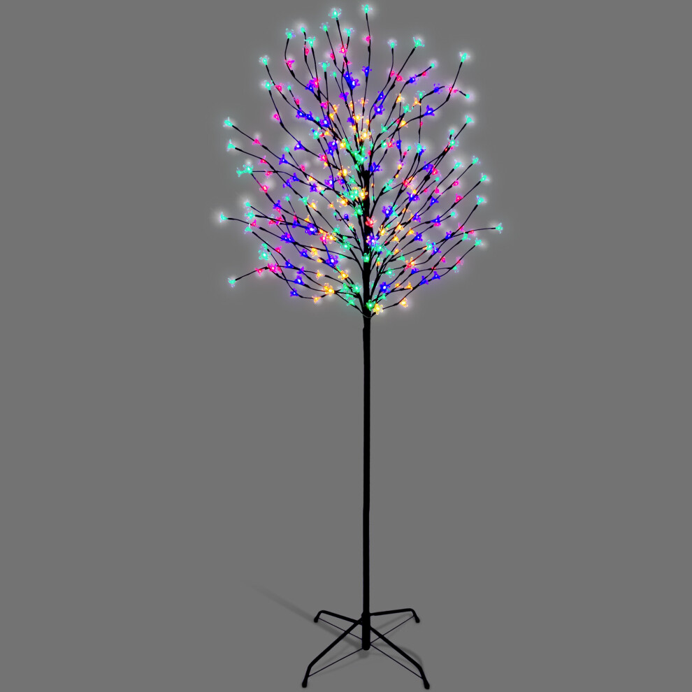 (5ft, Multi-Colour) NETTA LED Blossom Tree with 8 Functions and Timer