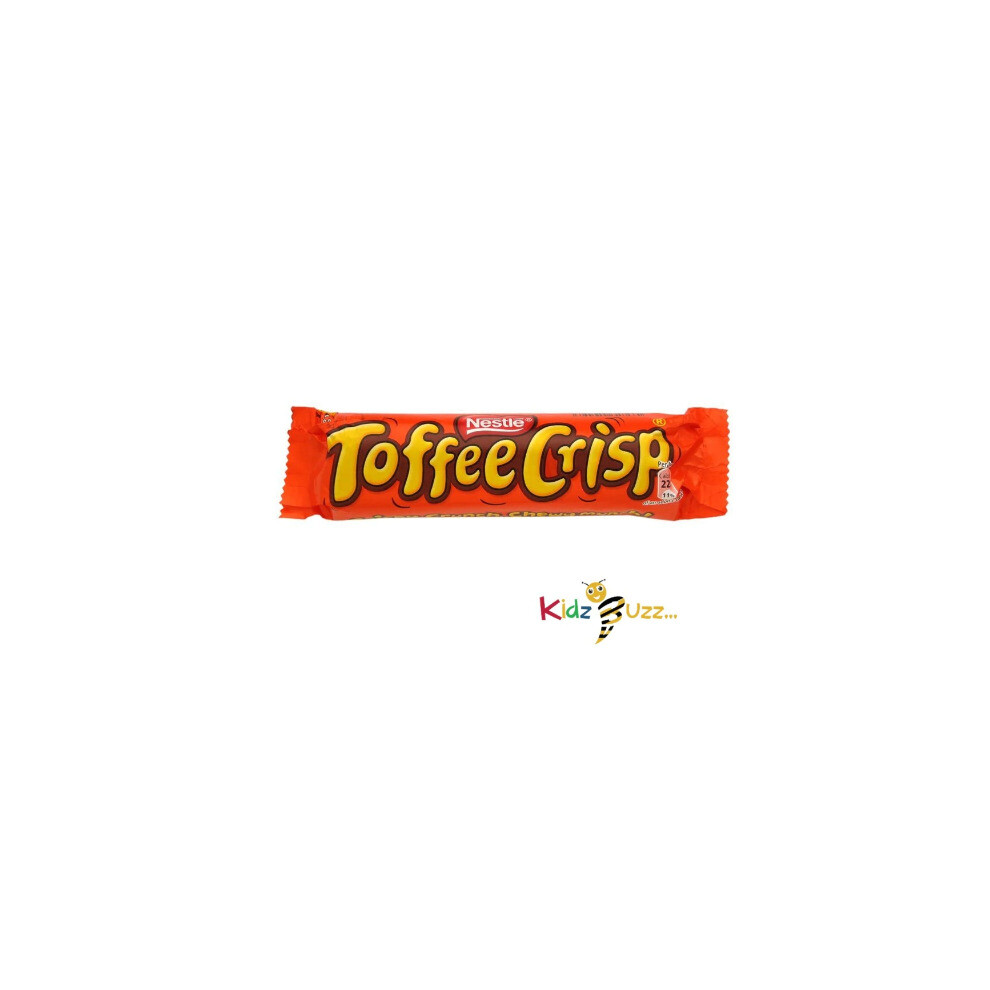 (Pack of 36) Toffee Crisp Chocolate