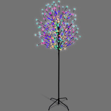 (6ft, Multi-Colour) NETTA LED Blossom Tree with 8 Functions and Timer