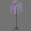 NETTA (6ft, Multi-Colour) NETTA LED Blossom Tree with 8 Functions and Timer 1