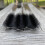 Selections 20 Metres Black Gutter Brush Leaf Guard with 4 Drain Guard Plugs 7