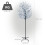 NETTA (7ft, Cool White) NETTA LED Blossom Tree with 8 Functions and Timer 7