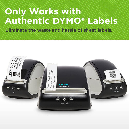 DYMO DYMO LabelWriter 550, PC & USB Connect Portable & HandHeld Thermal Label Printer 1